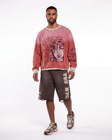 Vale Forever 3/4 Sweats Brown