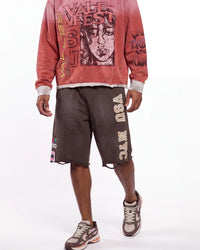 Vale Forever 3/4 Sweats Brown