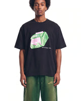 Birth of Royal Child Bill Counter Diamond Tee Black