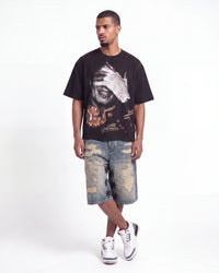 All Human See You Soon V3 Tee Black
