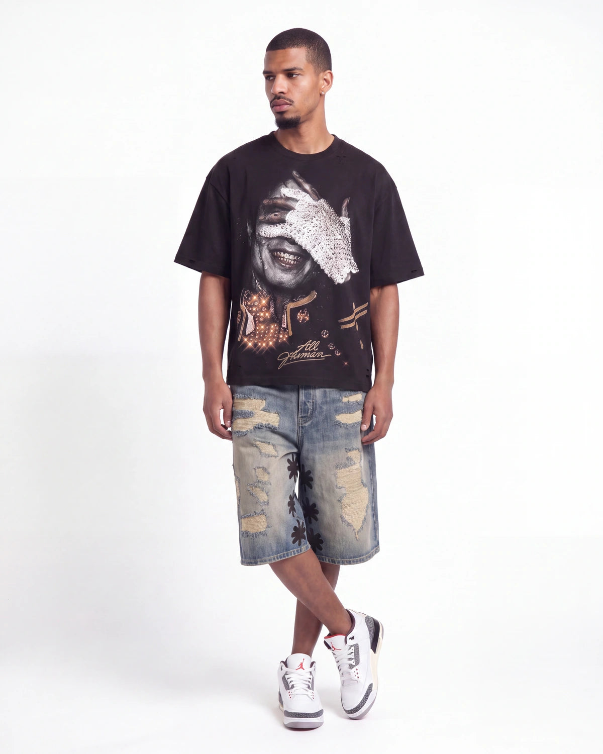 All Human See You Soon V3 Tee Black
