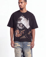 All Human See You Soon V3 Tee Black