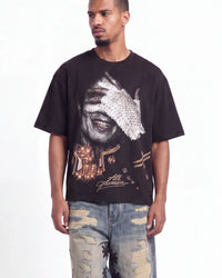 All Human See You Soon V3 Tee Black