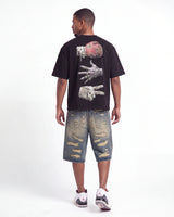 All Human See You Soon V3 Tee Black