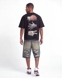 All Human See You Soon V3 Tee Black