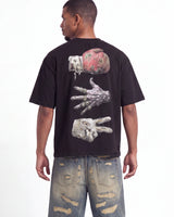 All Human See You Soon V3 Tee Black