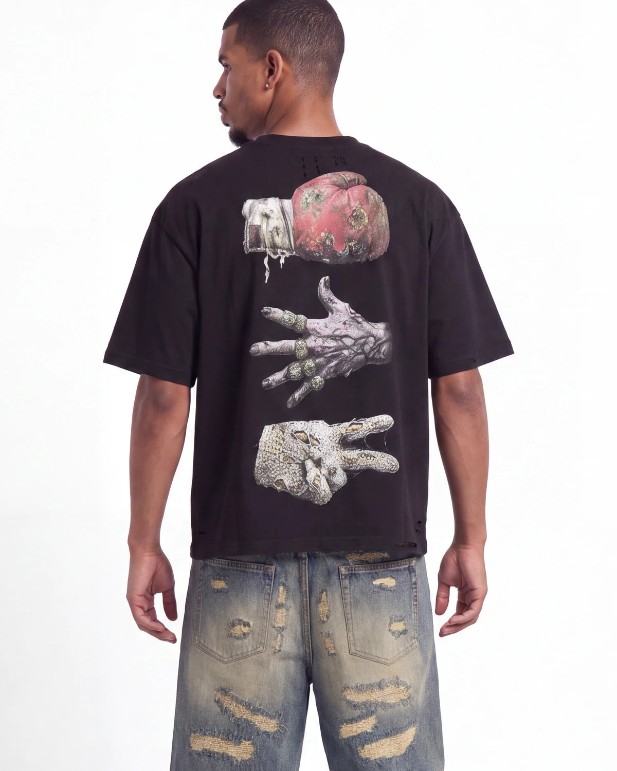 All Human See You Soon V3 Tee Black