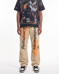 Hellstar Spray Paint Studio Cargos