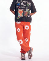 Denim Tears Cotton Wreath Sweatpants Orange