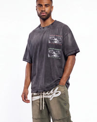 Vale Forever Holy Spirit Tee Black