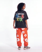 Denim Tears Cotton Wreath Sweatpants Orange