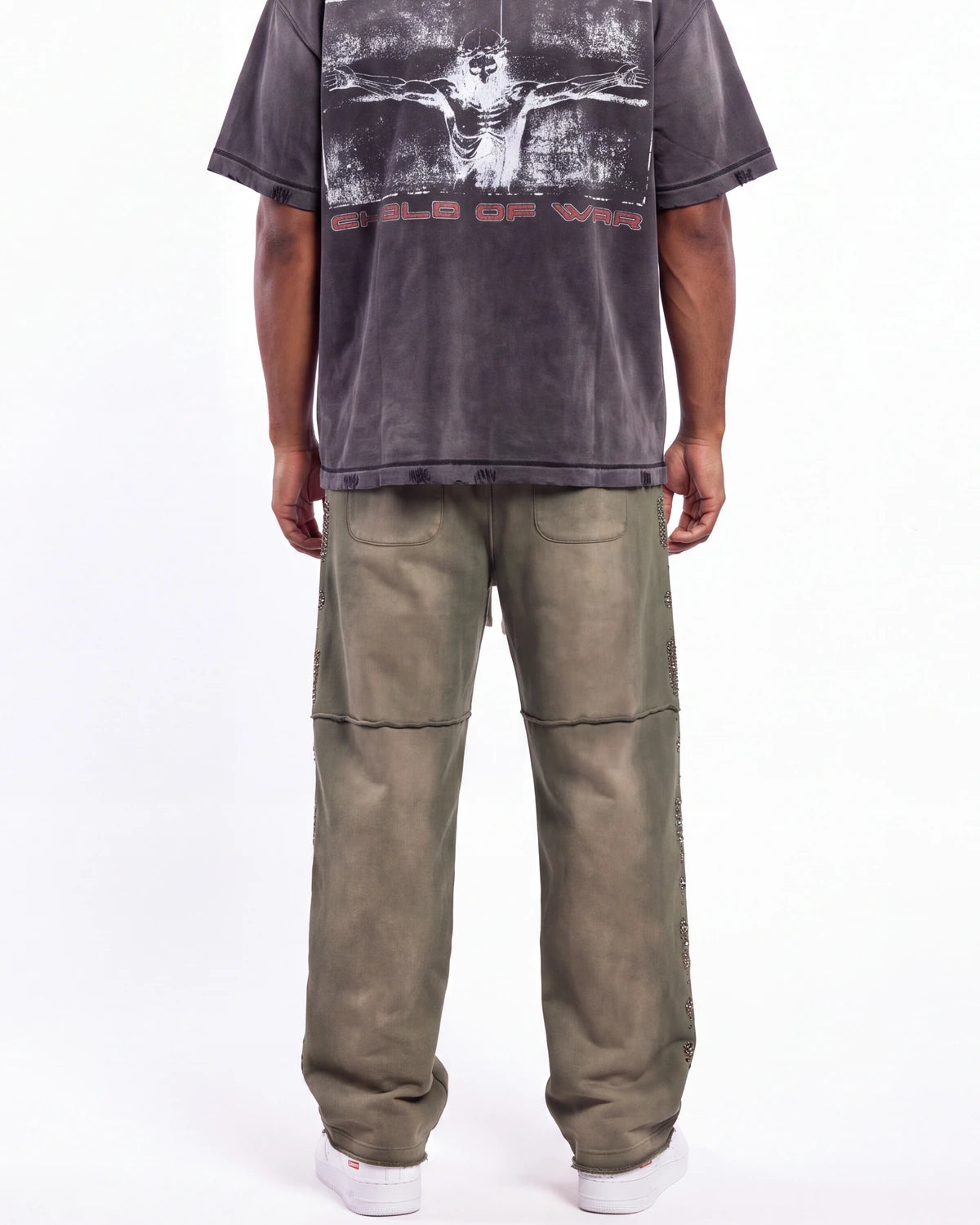Vale Forever Skittles Sweatpants Green