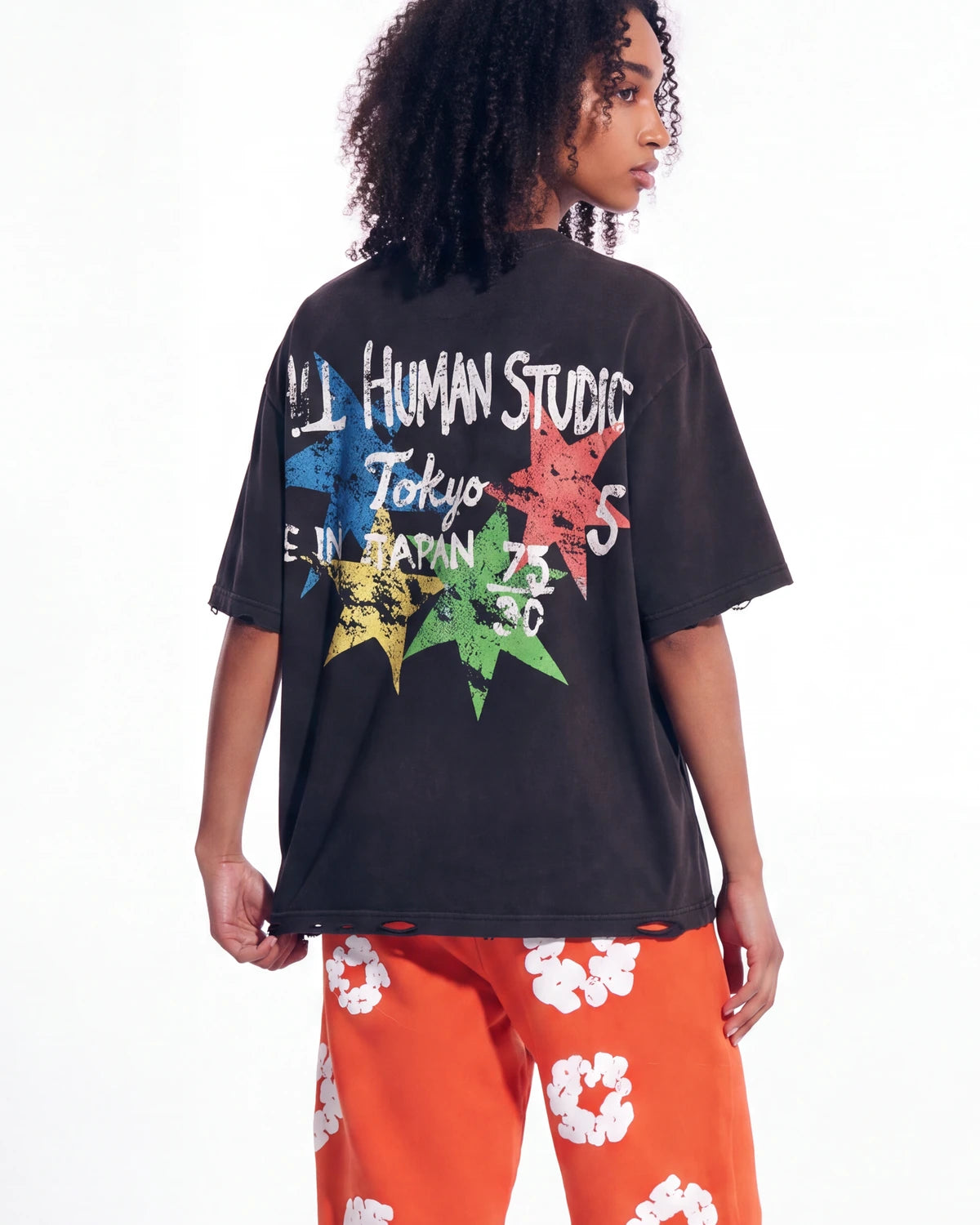 All Human Shinjuku Tee Black