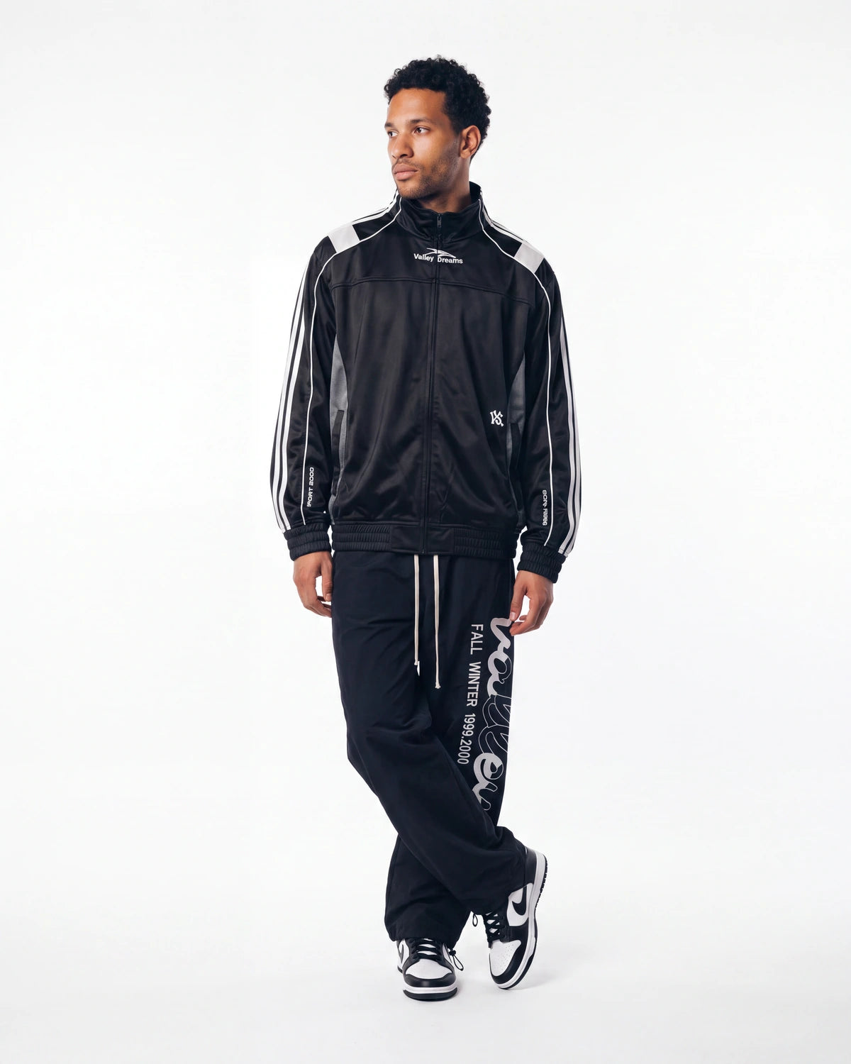 Vale Forever Dr Doom Track Suit Top Black