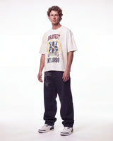 Bravest Studios Crest Tee White