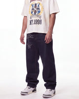 Boredom Kills Spider Pearl Denim Raw Indigo