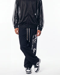 Vale Forever Midnight Swish Track Pants Black