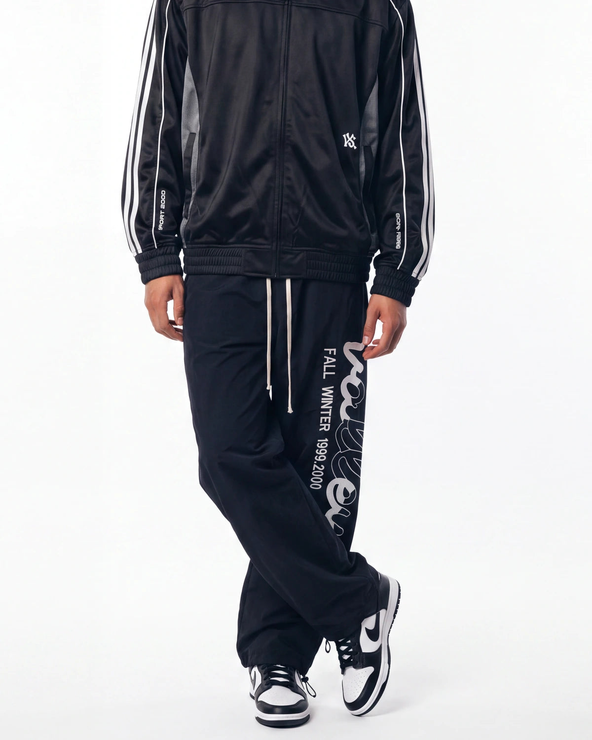 Vale Forever Midnight Swish Track Pants Black