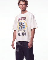 Bravest Studios Crest Tee White