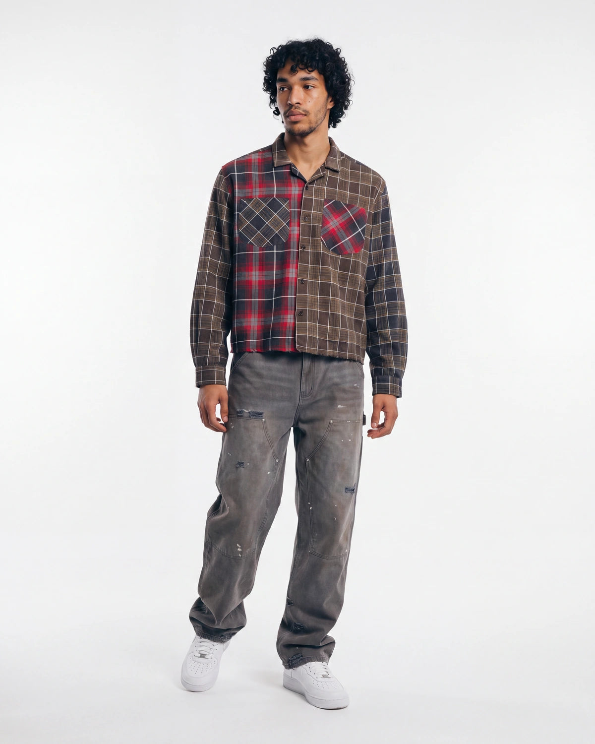 HMDD Grime Work Pants V2 Grey