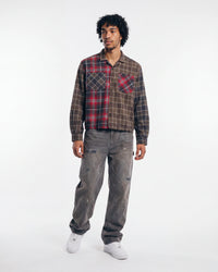 Vale Forever Billie Flannel Red/Brown