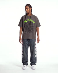 Sp5der OG Web V2 Tee Slate Grey