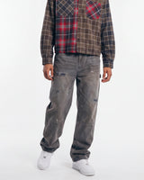 HMDD Grime Work Pants V2 Grey