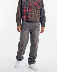 HMDD Grime Work Pants V2 Grey