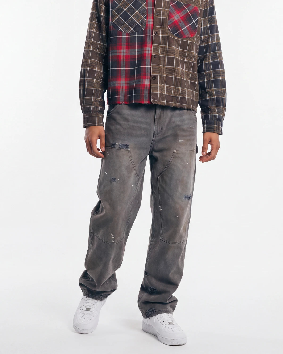HMDD Grime Work Pants V2 Grey