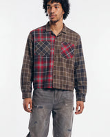 Vale Forever Billie Flannel Red/Brown