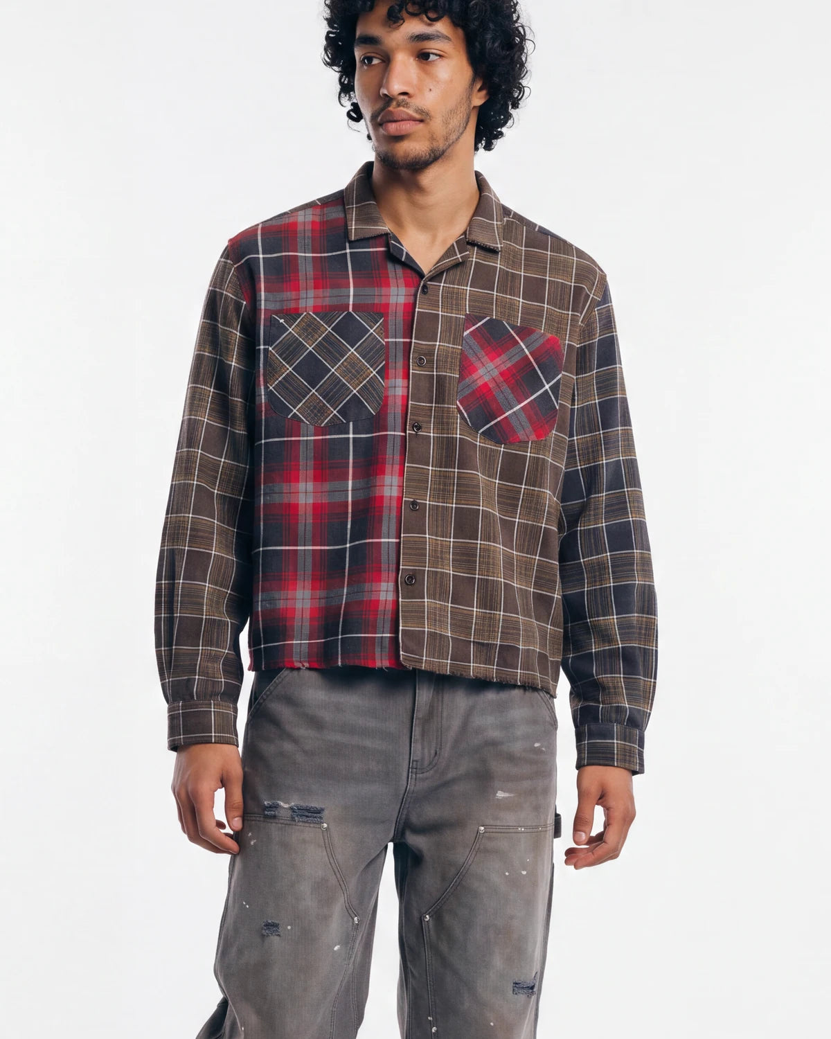 Vale Forever Billie Flannel Red/Brown