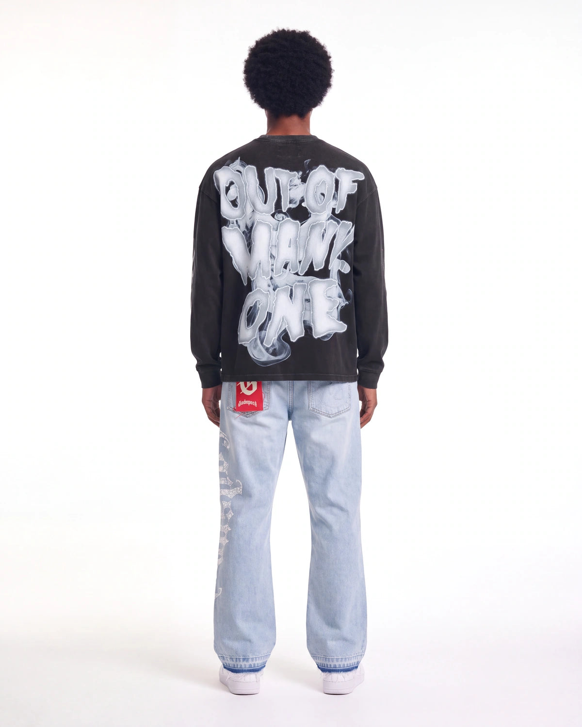 Godspeed No Risk No Reward L/S Tee Black