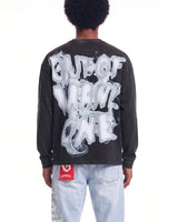 Godspeed No Risk No Reward L/S Tee Black