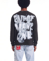 Godspeed No Risk No Reward L/S Tee Black