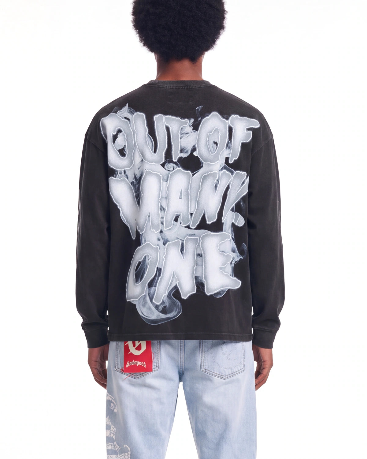 Godspeed No Risk No Reward L/S Tee Black
