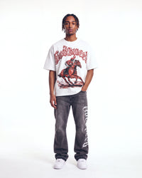 Godspeed Thoroughbred II NG Tee Snow White