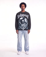 Godspeed 8Ball CP L/S Tee Black