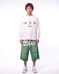 Vale Forever Crusader L/S Tee White