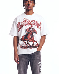 Godspeed Thoroughbred II NG Tee Snow White