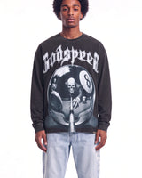 Godspeed 8Ball CP L/S Tee Black