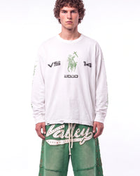 Vale Forever Crusader L/S Tee White