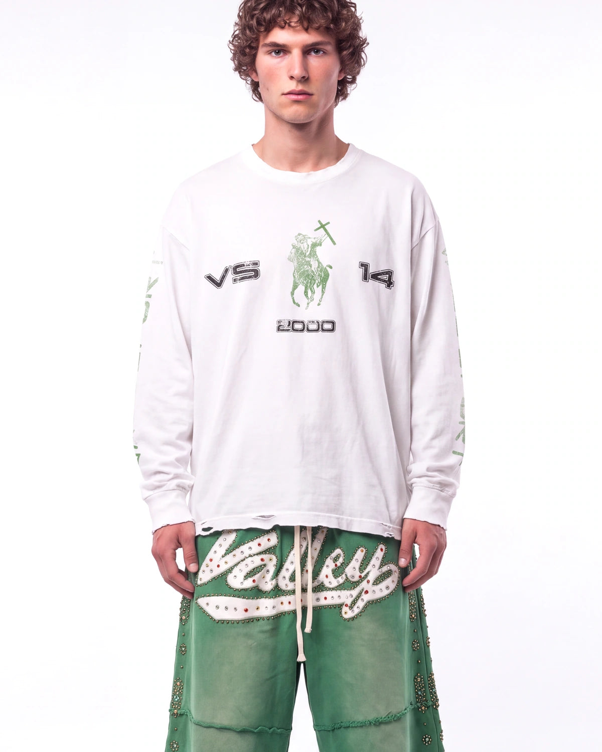 Vale Forever Crusader L/S Tee White