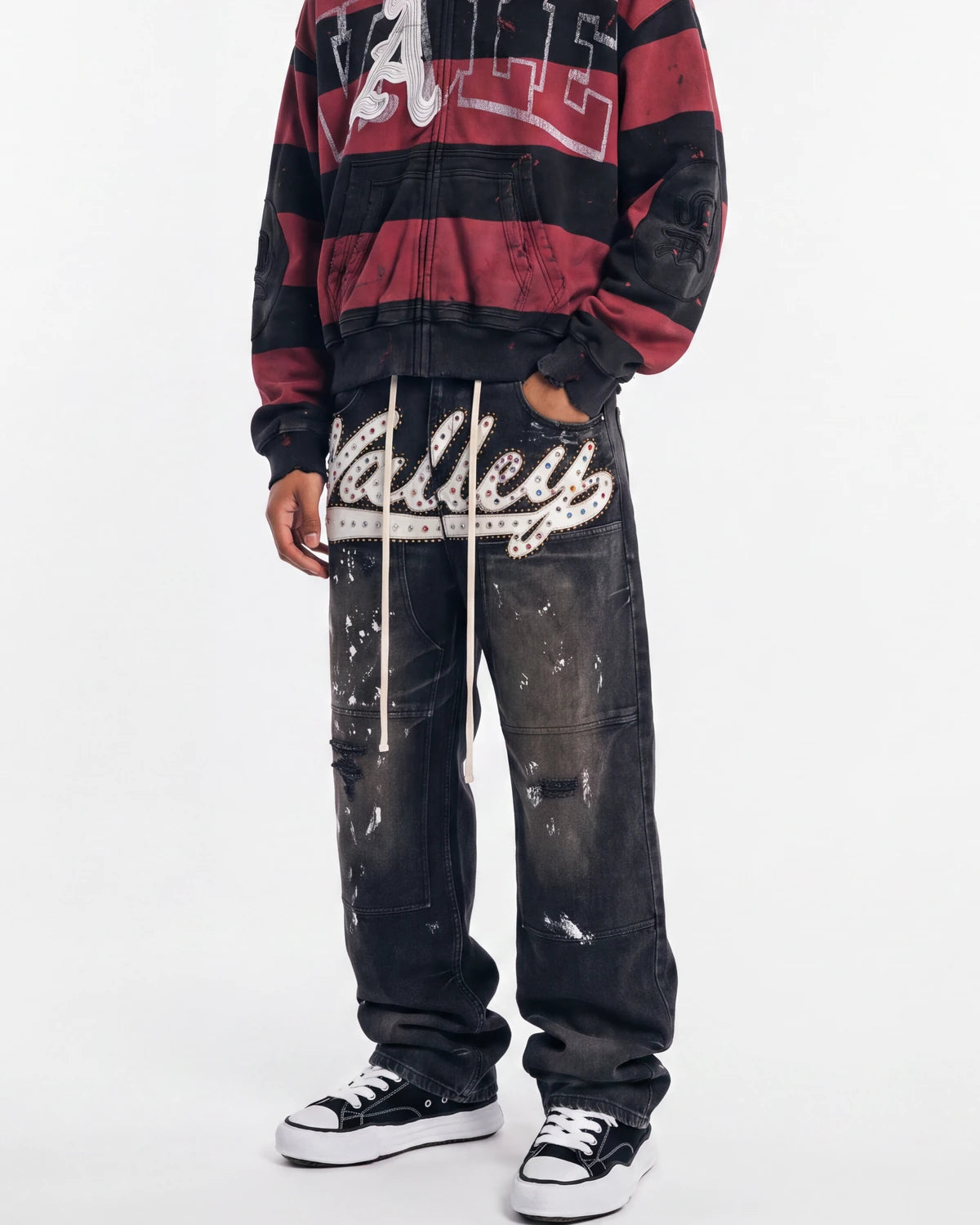 Vale Forever Fury Painters Pants Black