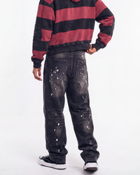 Vale Forever Fury Painters Pants Black