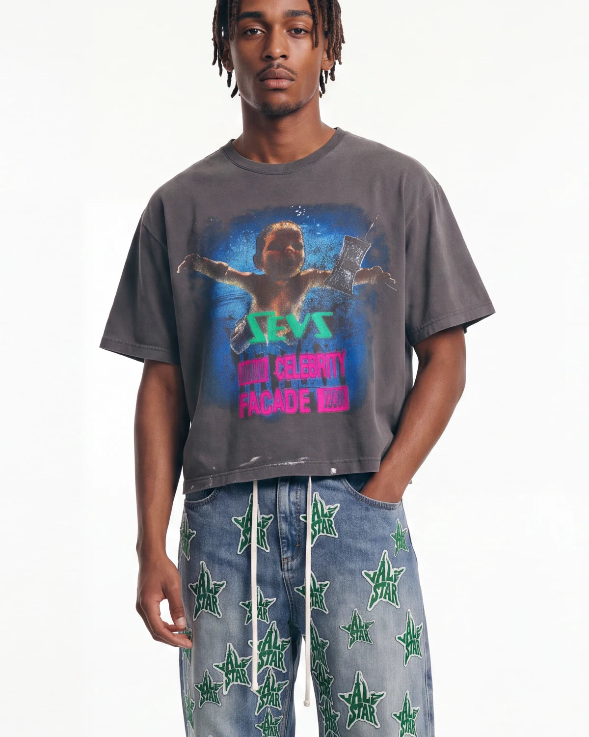 Triple Sevens Nirvana Tee Black