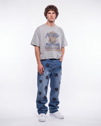 Triple Sevens Lakers Tee Grey