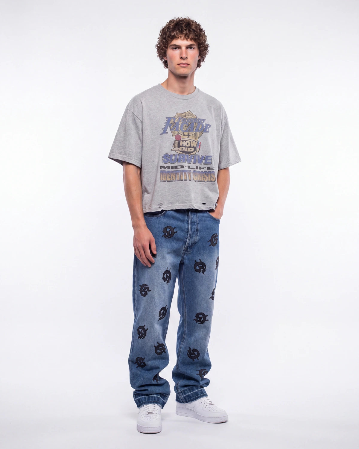 Triple Sevens Lakers Tee Grey