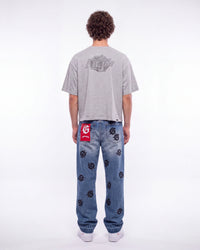 Triple Sevens Lakers Tee Grey