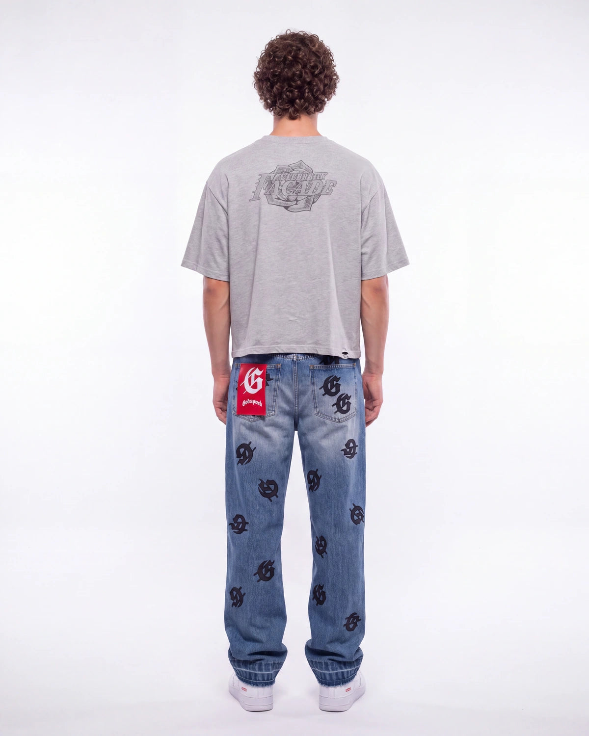 Triple Sevens Lakers Tee Grey