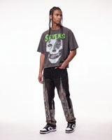 Triple Sevens Iron Face Tee Black